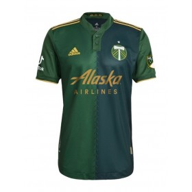 Camisolas de futebol Portland Timbers Equipamento Principal 2022 Manga Curta